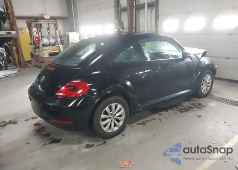 2014 Volkswagen Beetle 1.8T Entry из США, поврежденный, VIN 3VWF17AT9EM638645